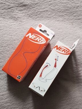 Set of Two New in Open Box Nerf Protective Eyewear Ages 8+
